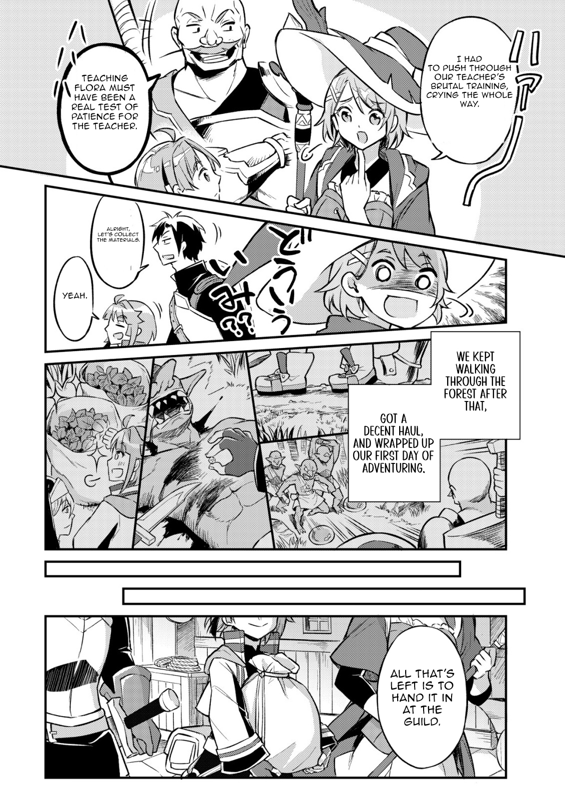 I Reincarnated Into Another World With the Theory of an Idle Game, Can I Become the Strongest – Chapter 5 – Page 22