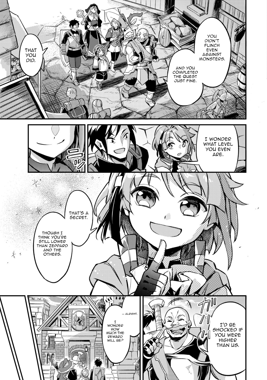 I Reincarnated Into Another World With the Theory of an Idle Game, Can I Become the Strongest – Chapter 5 – Page 23