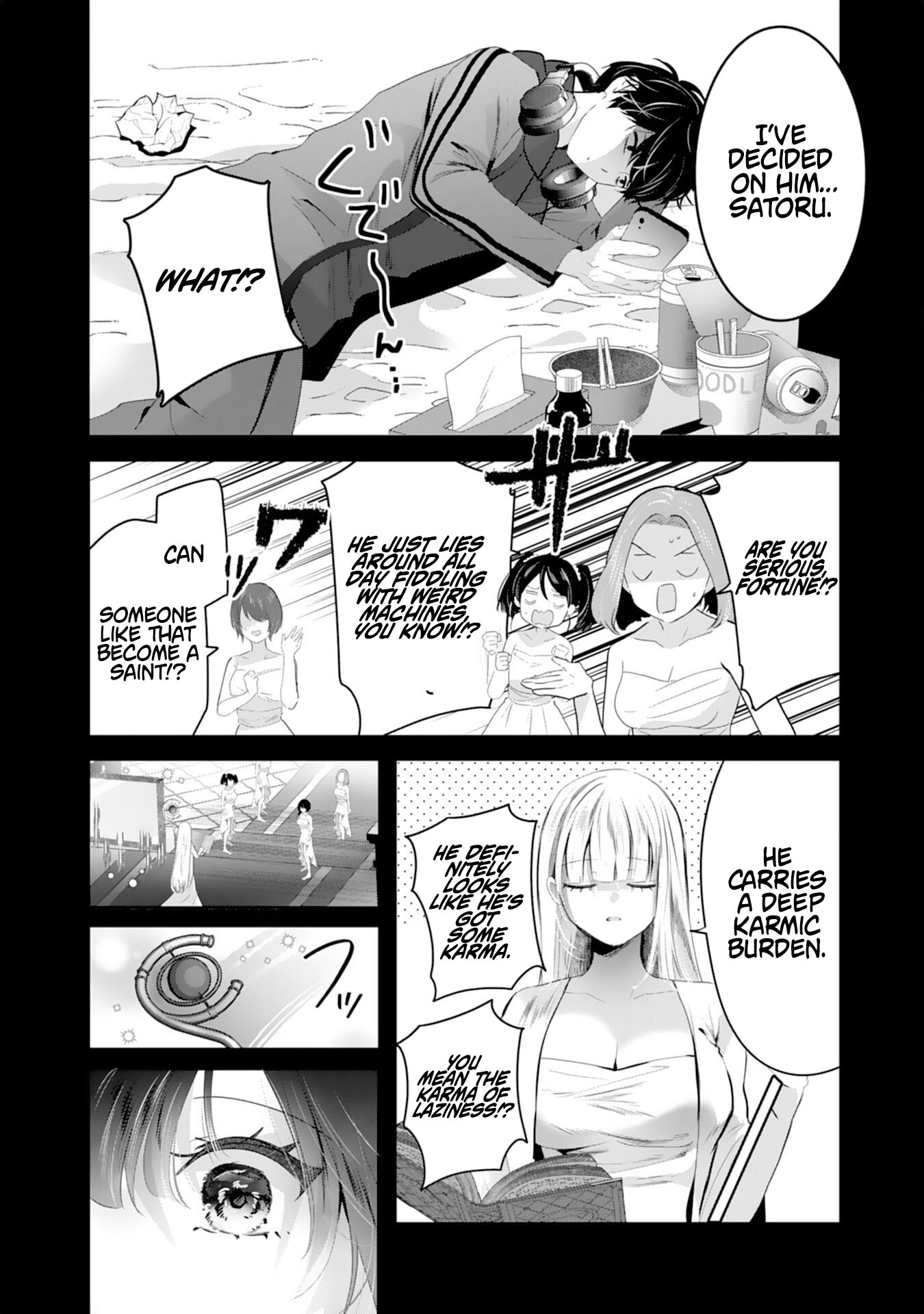 Zenjidou Kougeki (Auto) Skill de Ore Dake Chousoku Level Up: Megami ga Michibiku Taida na Tenseisha no Sakutto Isekai Kouryaku New – Chapter 7 – Page 4