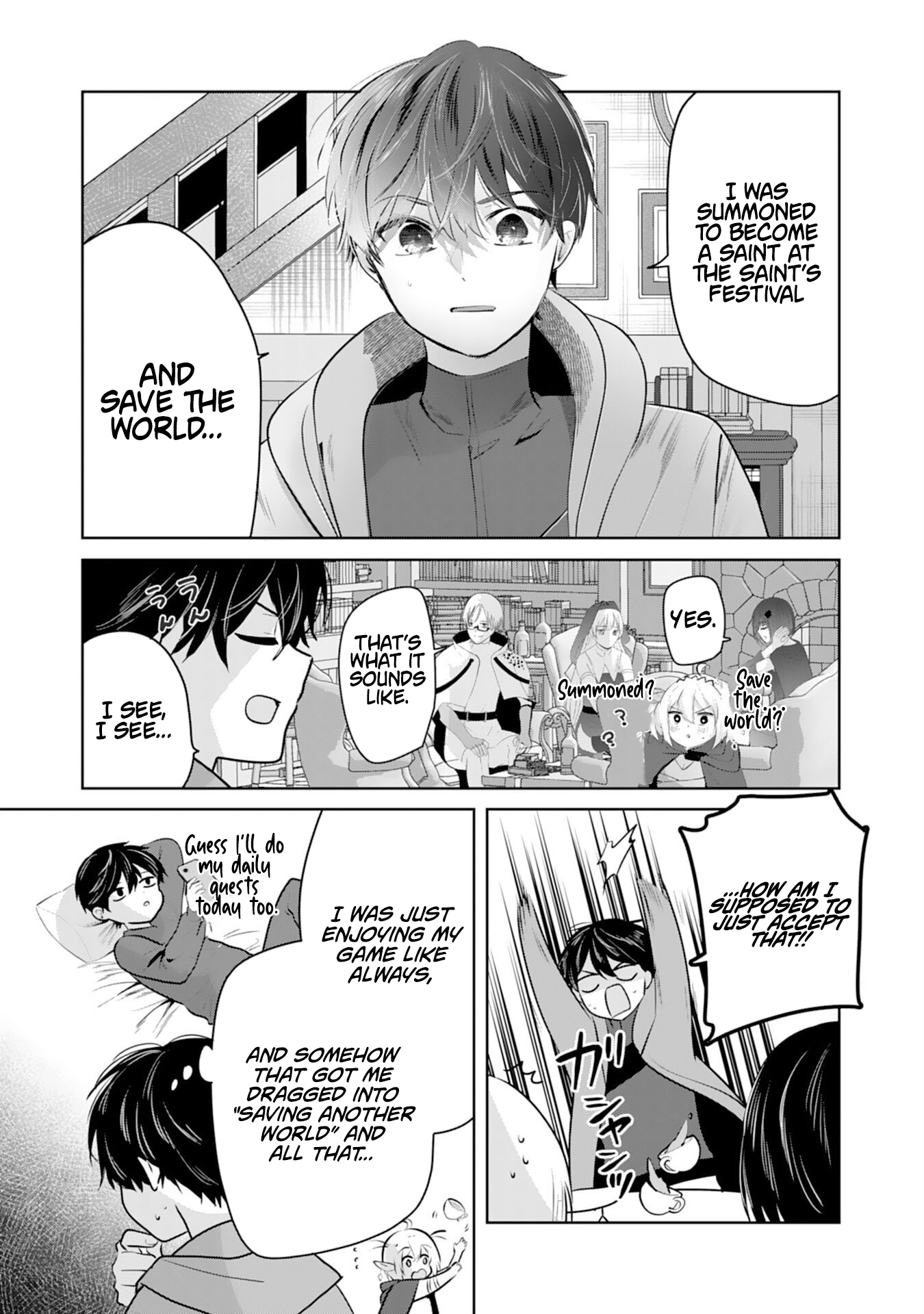 Zenjidou Kougeki (Auto) Skill de Ore Dake Chousoku Level Up: Megami ga Michibiku Taida na Tenseisha no Sakutto Isekai Kouryaku New – Chapter 7 – Page 9