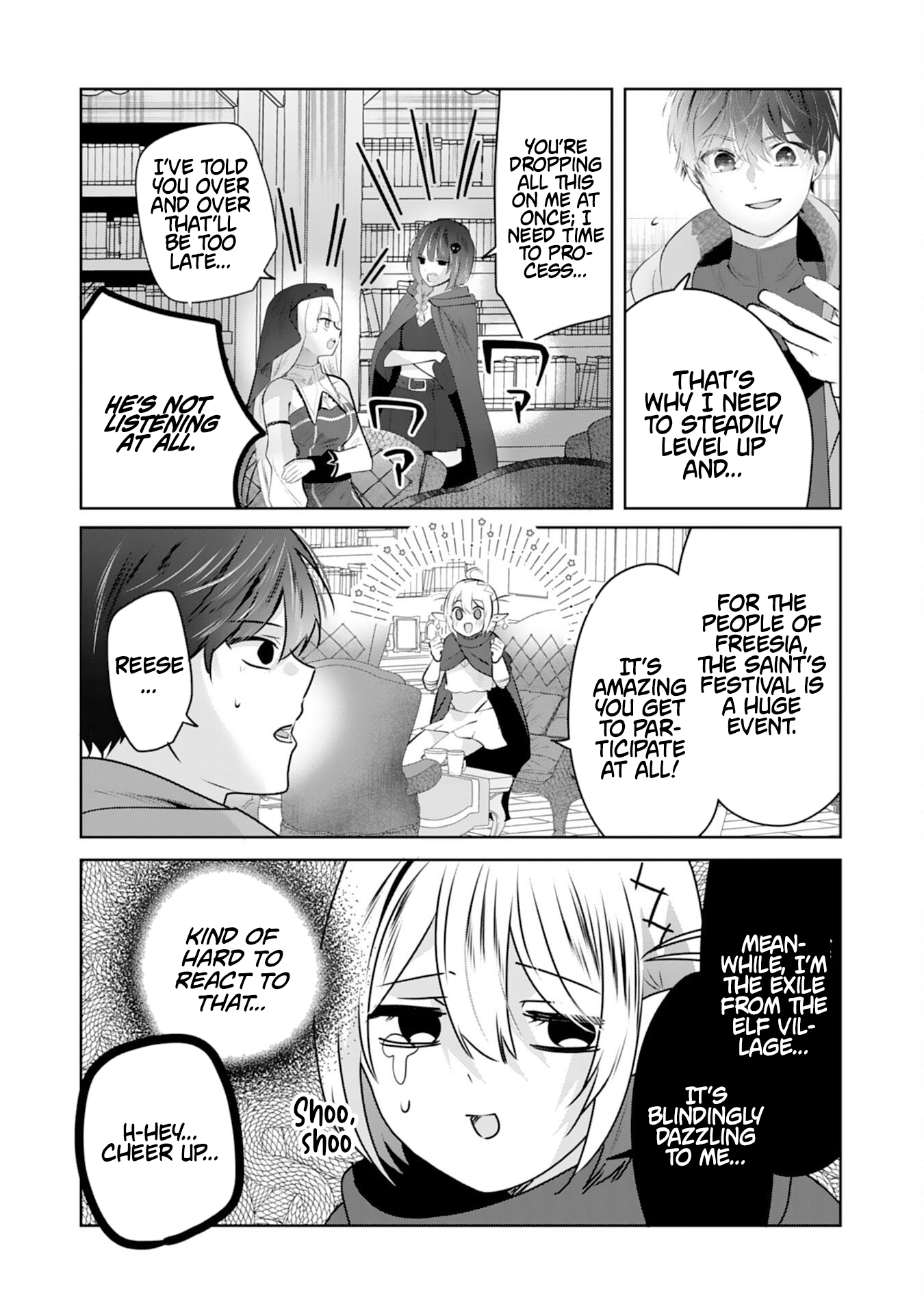 Zenjidou Kougeki (Auto) Skill de Ore Dake Chousoku Level Up: Megami ga Michibiku Taida na Tenseisha no Sakutto Isekai Kouryaku New – Chapter 7 – Page 10