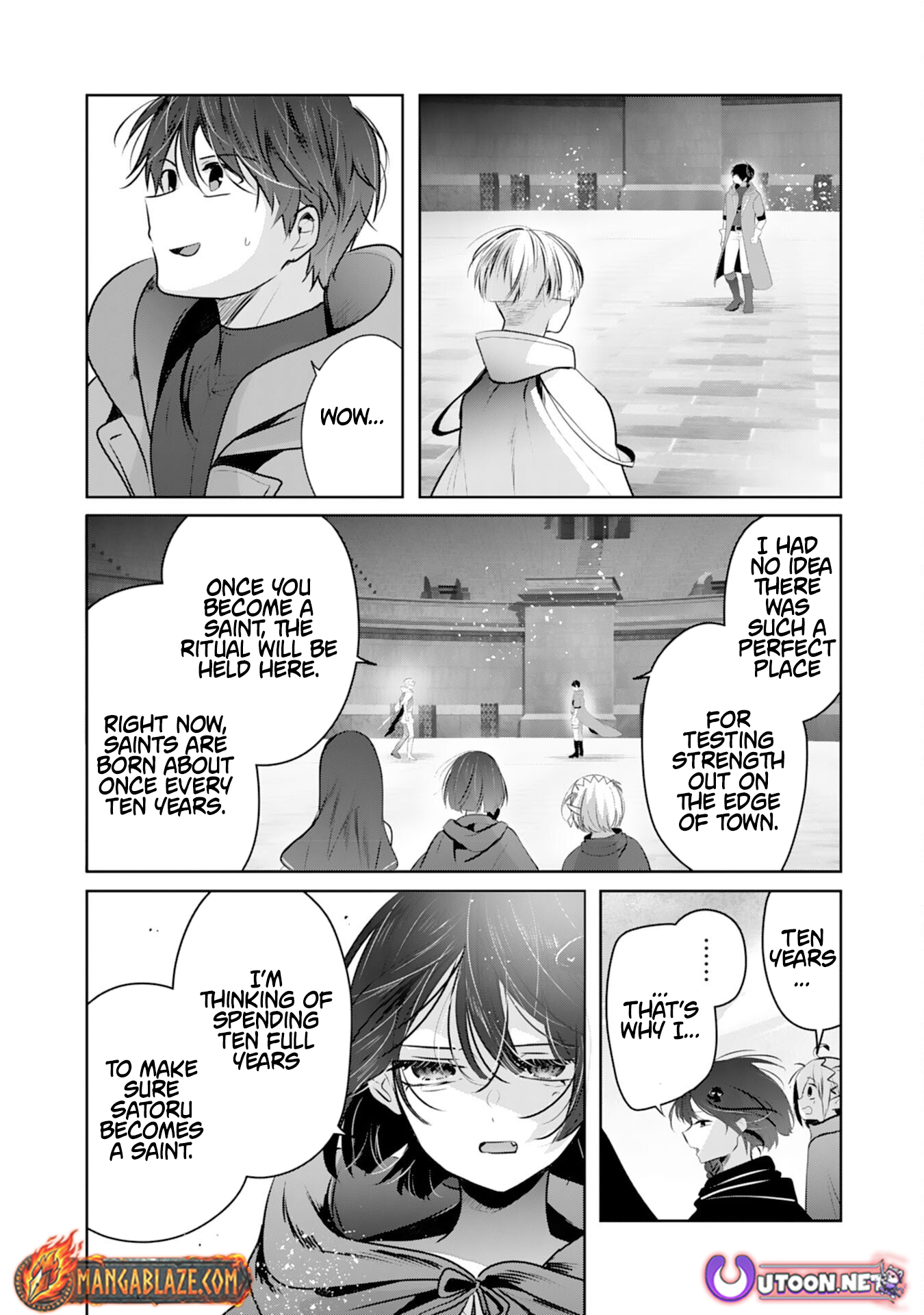 Zenjidou Kougeki (Auto) Skill de Ore Dake Chousoku Level Up: Megami ga Michibiku Taida na Tenseisha no Sakutto Isekai Kouryaku New – Chapter 7 – Page 22