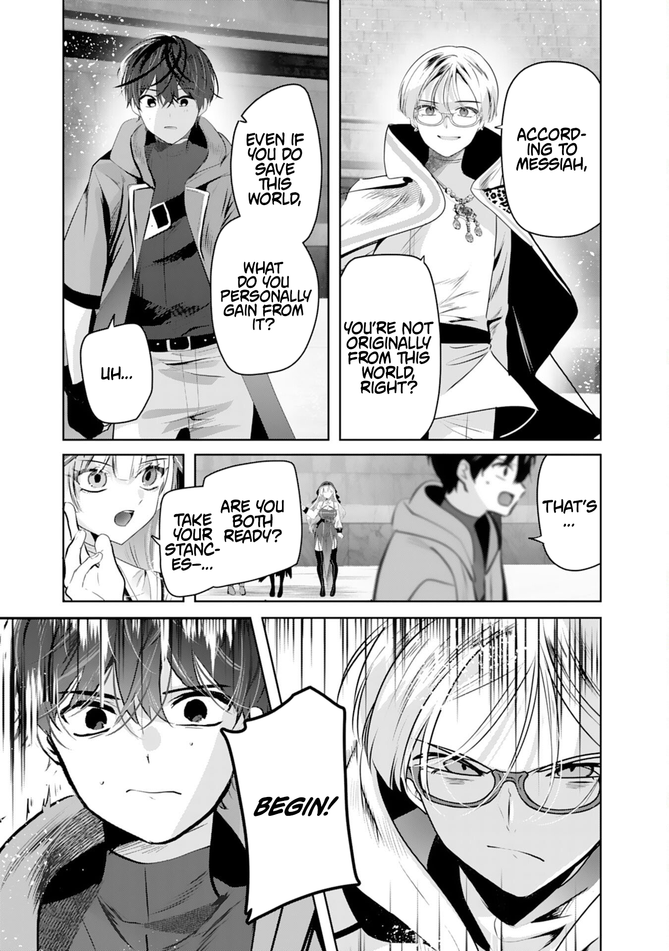 Zenjidou Kougeki (Auto) Skill de Ore Dake Chousoku Level Up: Megami ga Michibiku Taida na Tenseisha no Sakutto Isekai Kouryaku New – Chapter 7 – Page 23