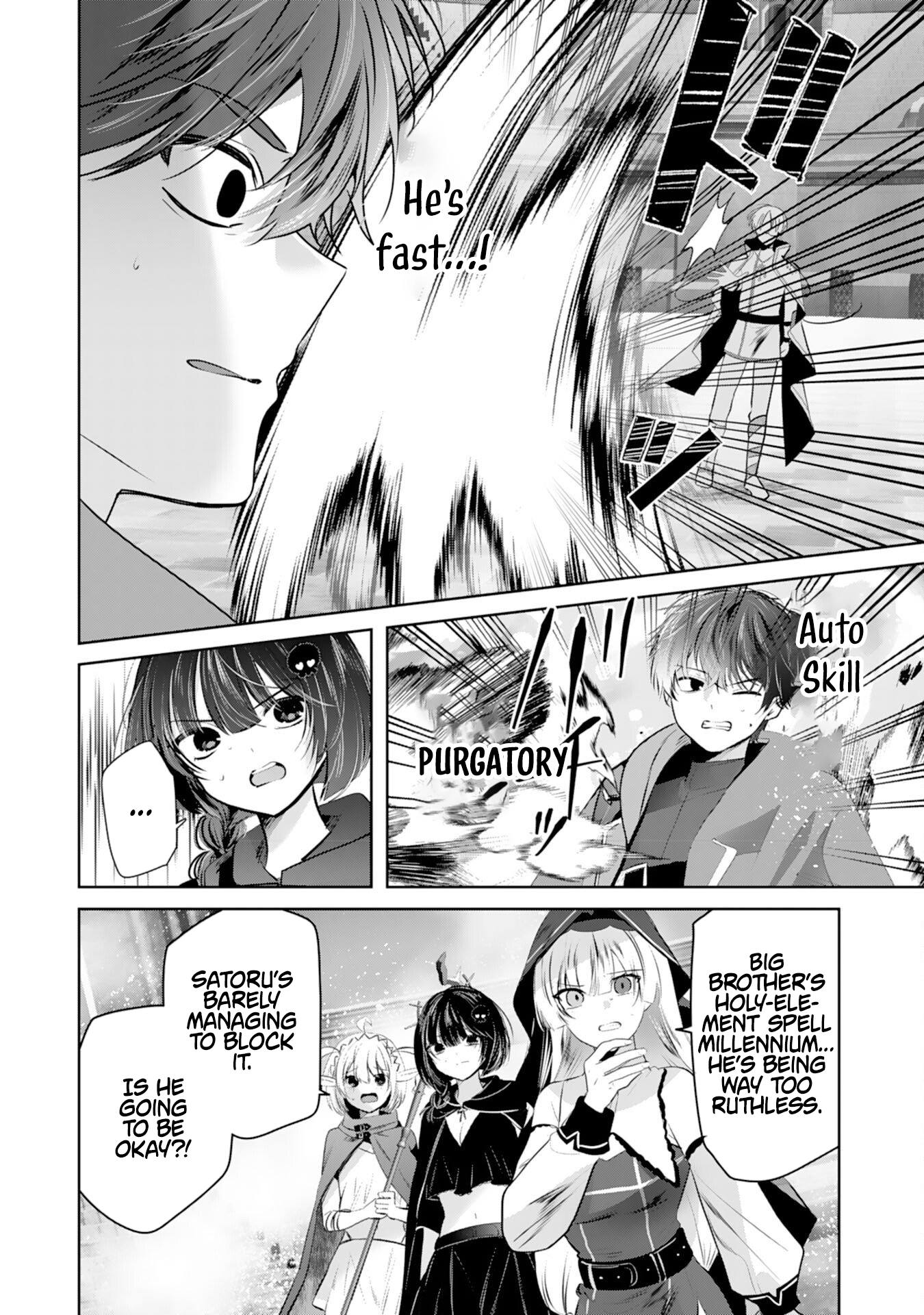 Zenjidou Kougeki (Auto) Skill de Ore Dake Chousoku Level Up: Megami ga Michibiku Taida na Tenseisha no Sakutto Isekai Kouryaku New – Chapter 7 – Page 24