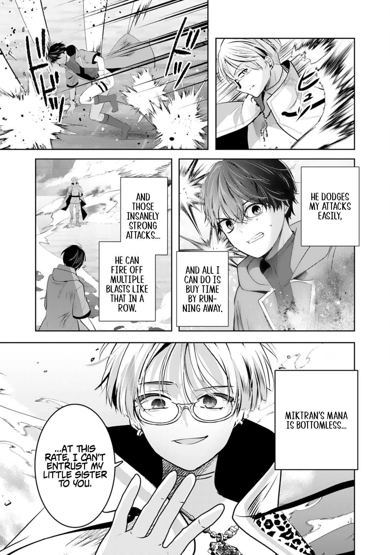 Zenjidou Kougeki (Auto) Skill de Ore Dake Chousoku Level Up: Megami ga Michibiku Taida na Tenseisha no Sakutto Isekai Kouryaku New – Chapter 7 – Page 25