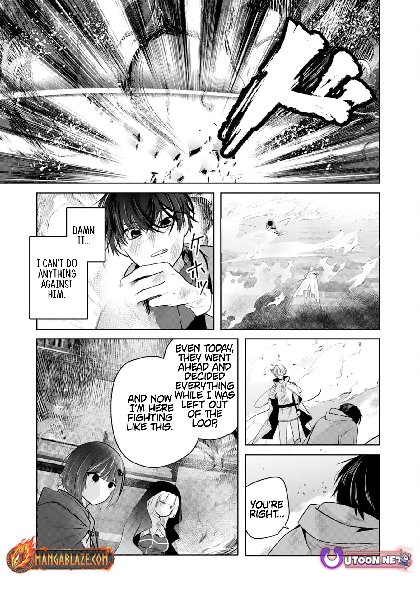 Zenjidou Kougeki (Auto) Skill de Ore Dake Chousoku Level Up: Megami ga Michibiku Taida na Tenseisha no Sakutto Isekai Kouryaku New – Chapter 7 – Page 27