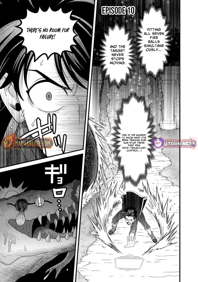Zen Jidou Mahou [Auto Magic] no Cost Performance Musou - "Seichou Speed ga Chou Osoi" to Tsuihou Sareta ga, Houchishite mo Keikenchi ga Atsumaru Mitai Desu – Chapter 10.1 – Page 2