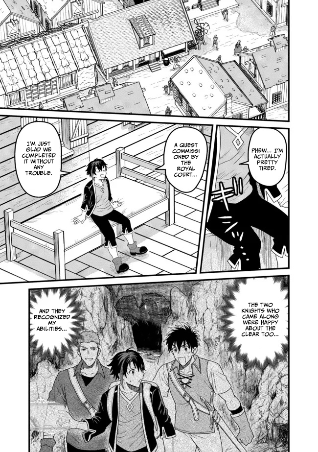 Zen Jidou Mahou [Auto Magic] no Cost Performance Musou - "Seichou Speed ga Chou Osoi" to Tsuihou Sareta ga, Houchishite mo Keikenchi ga Atsumaru Mitai Desu – Chapter 09.1 – Page 4