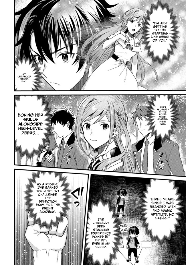 Zen Jidou Mahou [Auto Magic] no Cost Performance Musou - "Seichou Speed ga Chou Osoi" to Tsuihou Sareta ga, Houchishite mo Keikenchi ga Atsumaru Mitai Desu – Chapter 09.1 – Page 5
