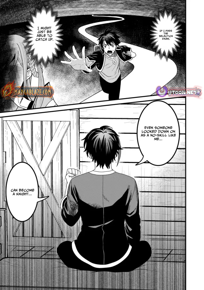 Zen Jidou Mahou [Auto Magic] no Cost Performance Musou - "Seichou Speed ga Chou Osoi" to Tsuihou Sareta ga, Houchishite mo Keikenchi ga Atsumaru Mitai Desu – Chapter 09.1 – Page 6
