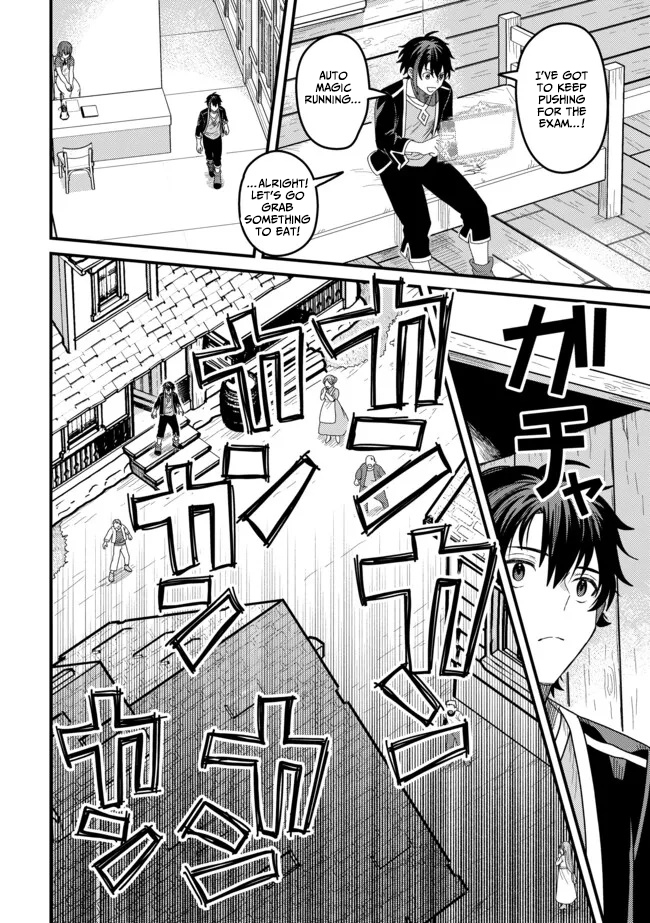 Zen Jidou Mahou [Auto Magic] no Cost Performance Musou - "Seichou Speed ga Chou Osoi" to Tsuihou Sareta ga, Houchishite mo Keikenchi ga Atsumaru Mitai Desu – Chapter 09.1 – Page 7