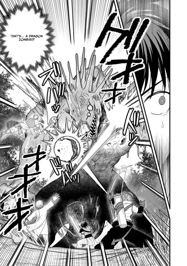 Zen Jidou Mahou [Auto Magic] no Cost Performance Musou - "Seichou Speed ga Chou Osoi" to Tsuihou Sareta ga, Houchishite mo Keikenchi ga Atsumaru Mitai Desu – Chapter 09.1 – Page 10