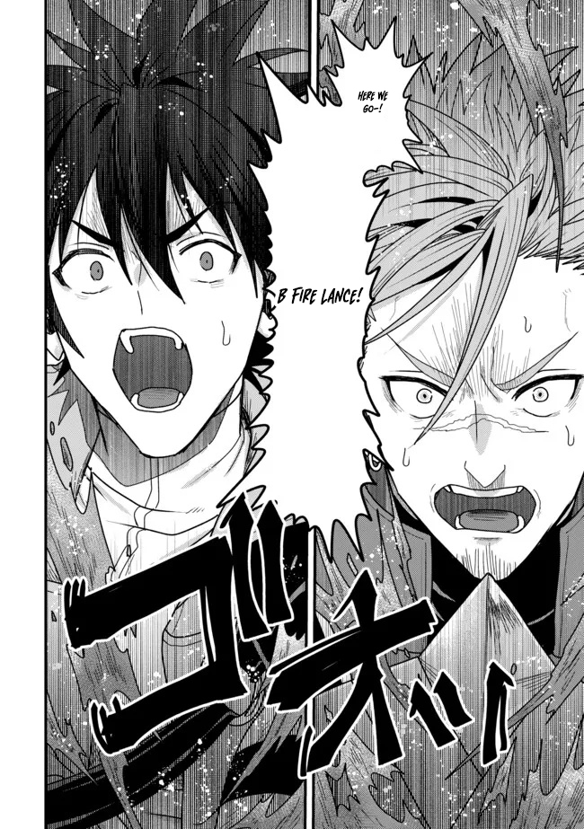 Zen Jidou Mahou [Auto Magic] no Cost Performance Musou - "Seichou Speed ga Chou Osoi" to Tsuihou Sareta ga, Houchishite mo Keikenchi ga Atsumaru Mitai Desu – Chapter 09.1 – Page 17