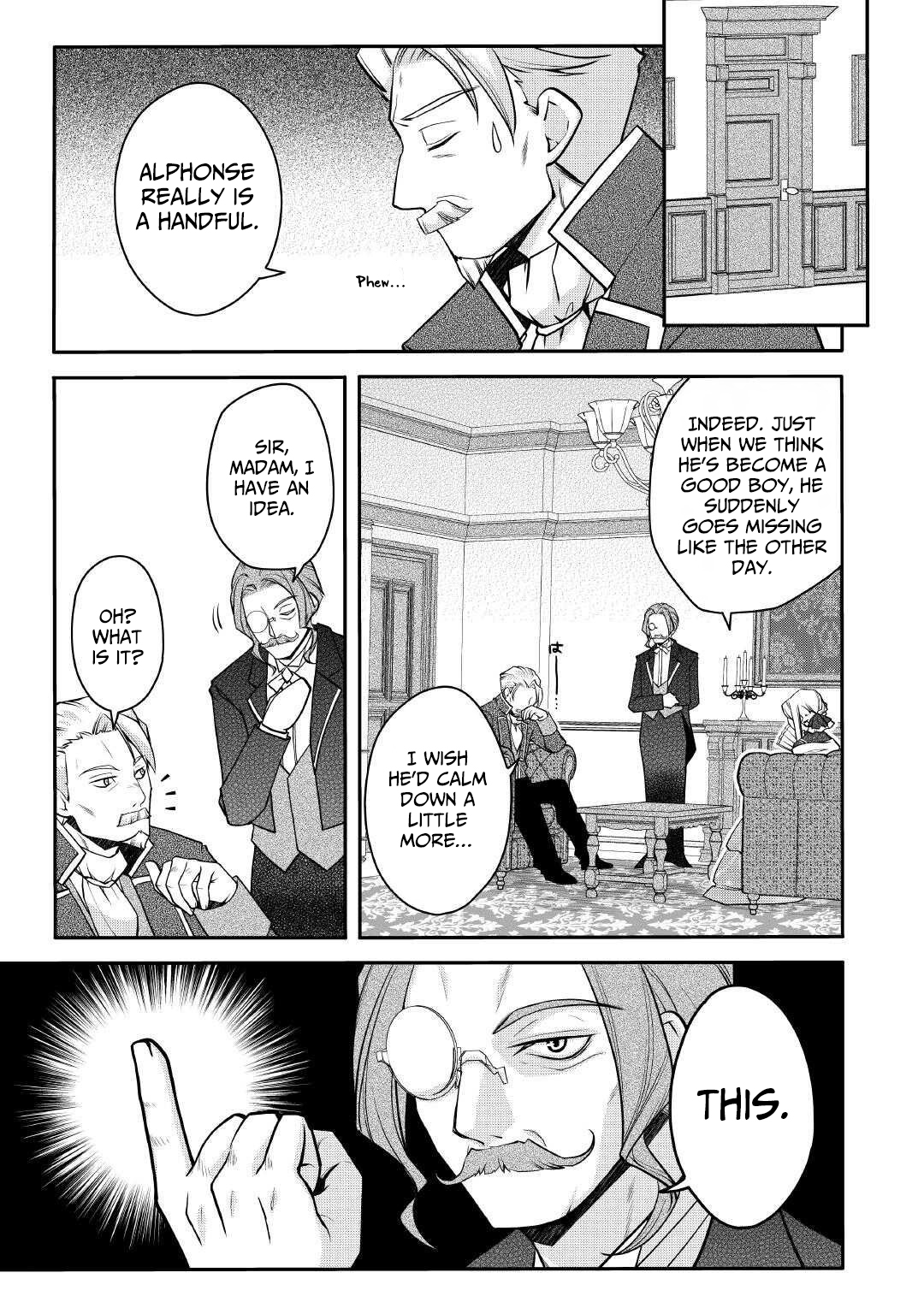 Joban de Bokorareru Kuzu Akuyaku Kizoku ni Tensei Shita Ore – Chapter 04 – Page 4