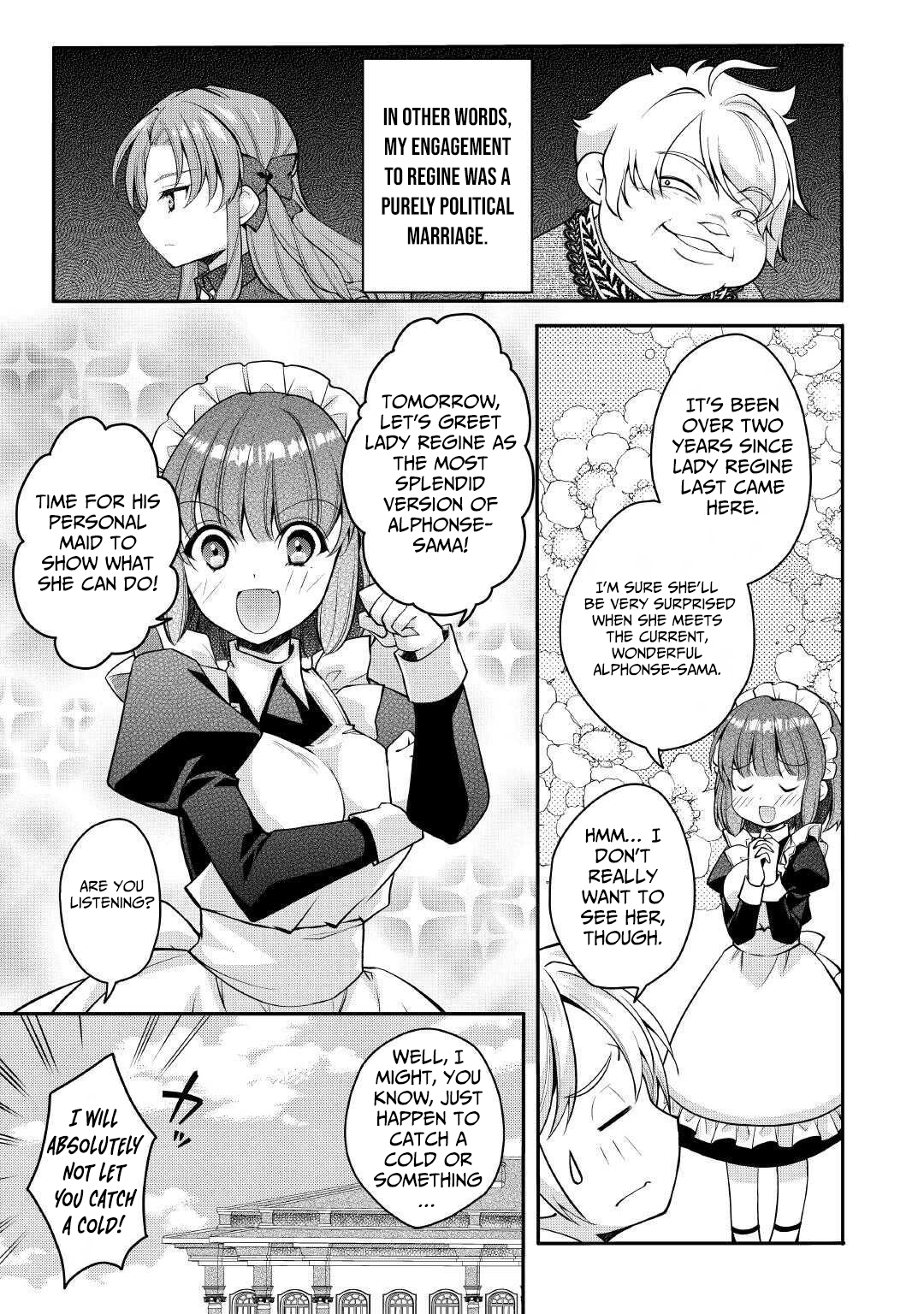 Joban de Bokorareru Kuzu Akuyaku Kizoku ni Tensei Shita Ore – Chapter 04 – Page 6