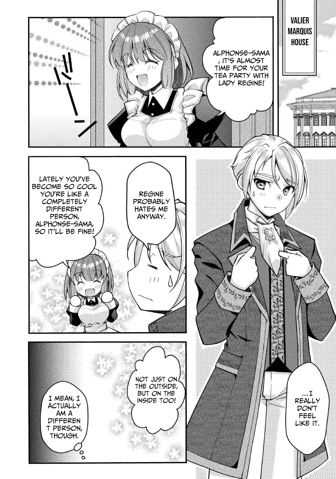 Joban de Bokorareru Kuzu Akuyaku Kizoku ni Tensei Shita Ore – Chapter 04 – Page 11