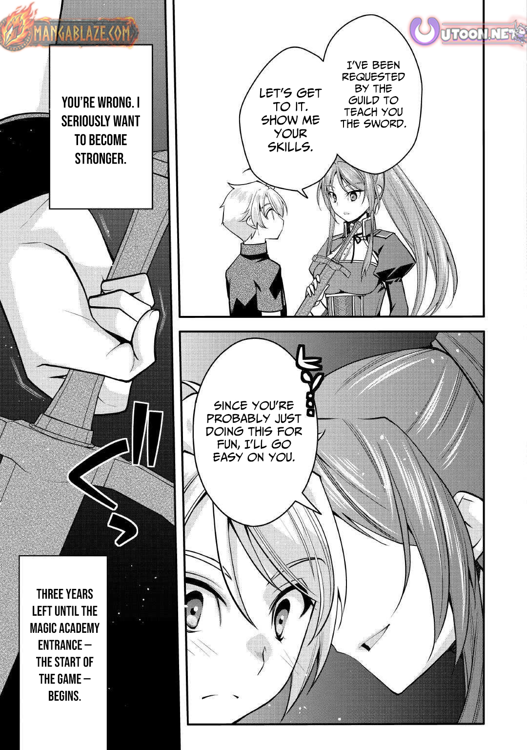 Joban de Bokorareru Kuzu Akuyaku Kizoku ni Tensei Shita Ore – Chapter 04 – Page 22