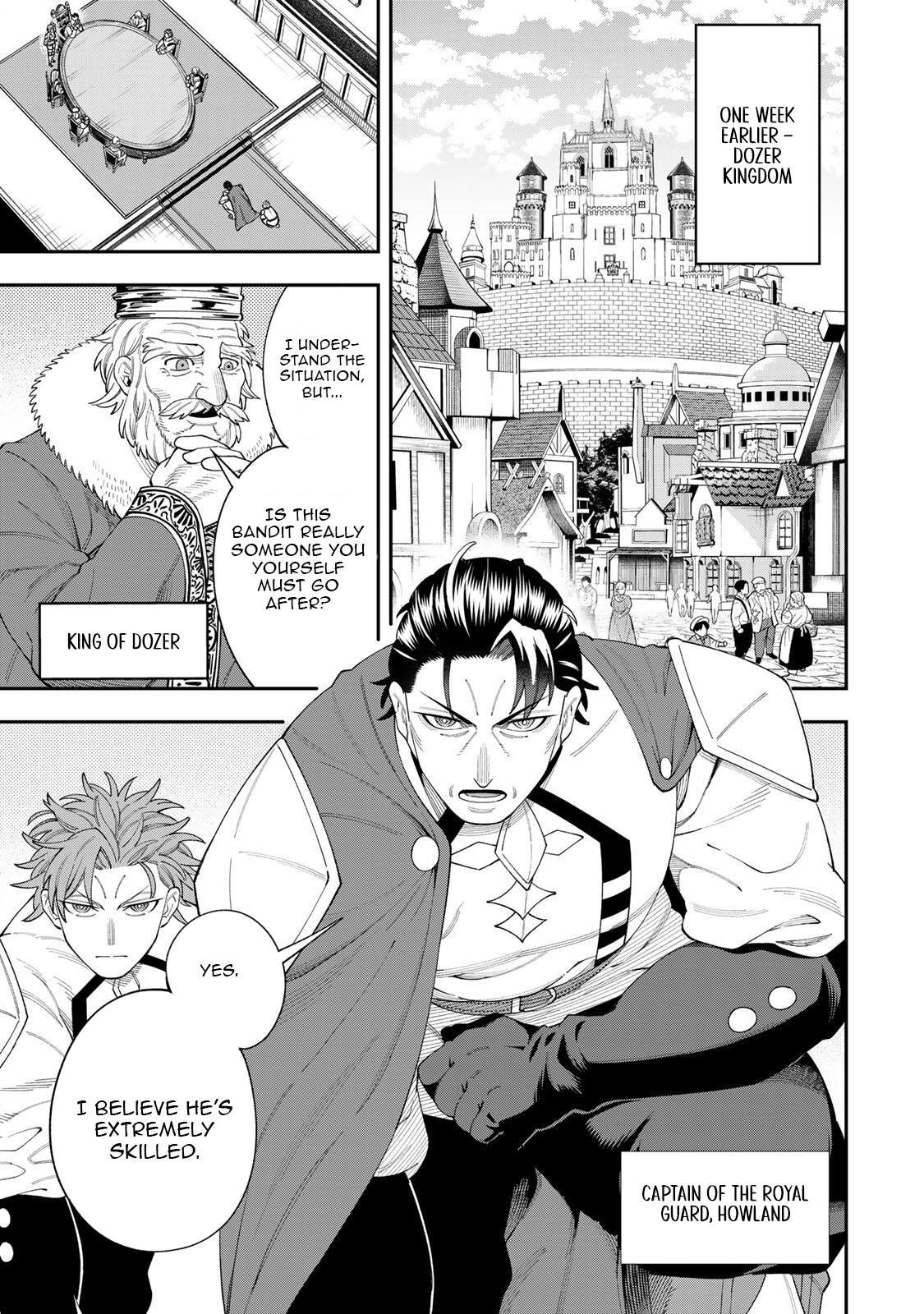 Saikyou De Modori Chuunen Boukensha wa, Imasara Inochi Nante Kaketakunai – Chapter 05.1 – Page 4