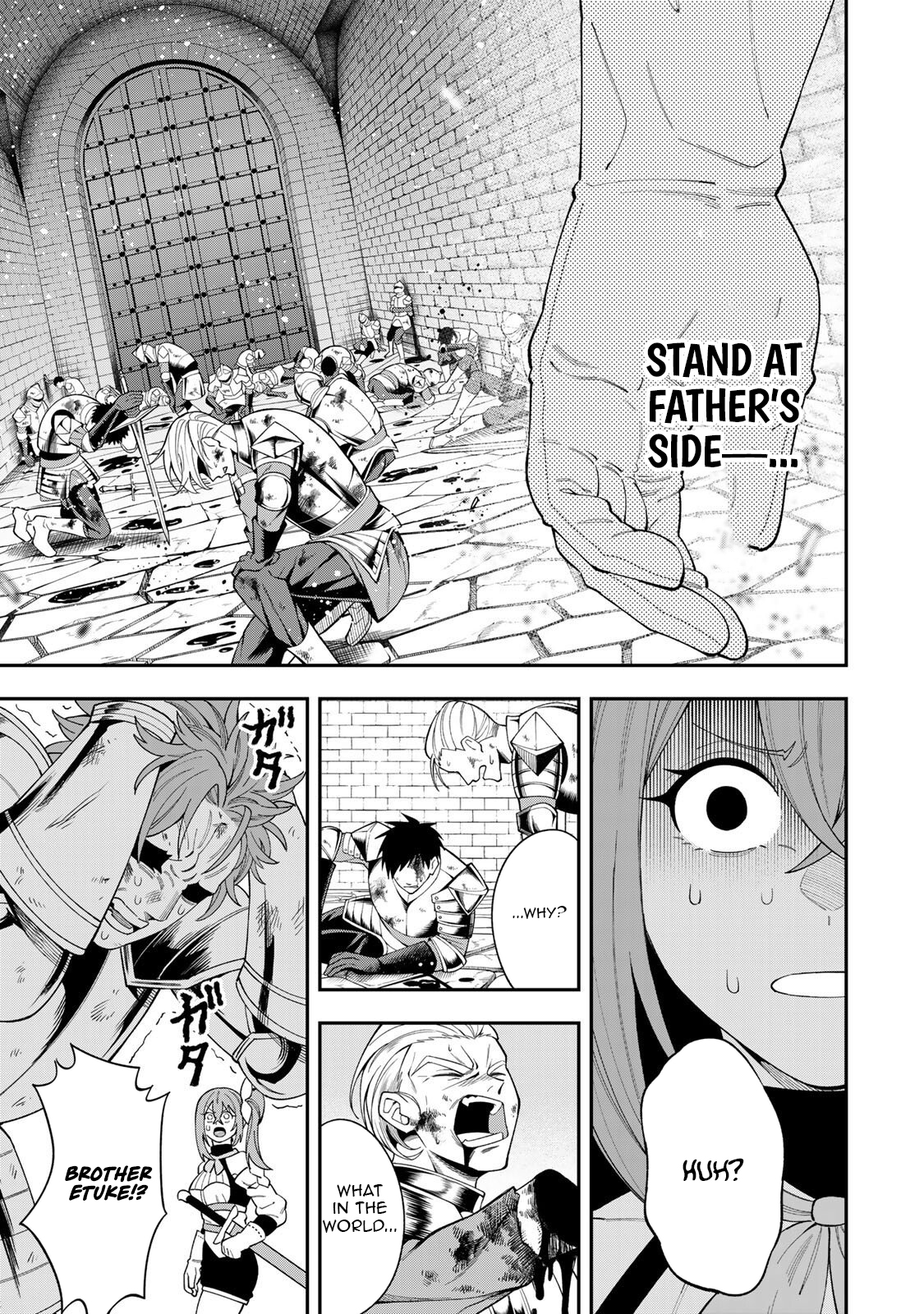 Saikyou De Modori Chuunen Boukensha wa, Imasara Inochi Nante Kaketakunai – Chapter 05.1 – Page 14