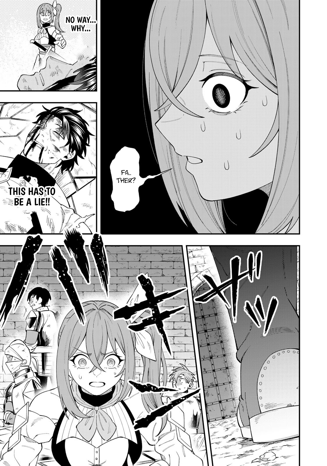 Saikyou De Modori Chuunen Boukensha wa, Imasara Inochi Nante Kaketakunai – Chapter 05.1 – Page 16