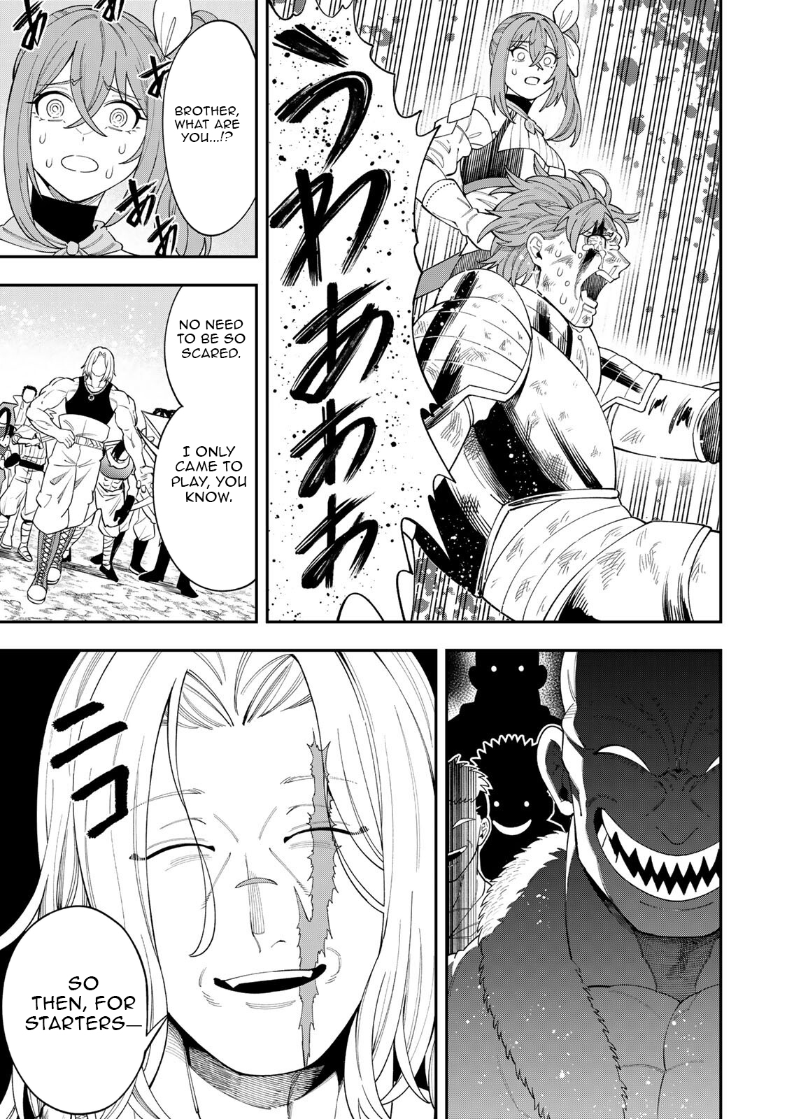 Saikyou De Modori Chuunen Boukensha wa, Imasara Inochi Nante Kaketakunai – Chapter 05.1 – Page 18