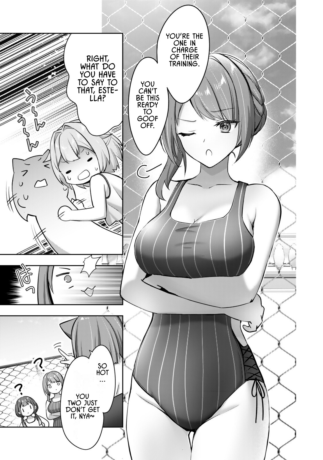 The Jack-of-All-Trades Kicked Out of the Hero's Party – Side Story: Selma's Awkward Off-Duty Life!? – Chapter 2 – Page 5