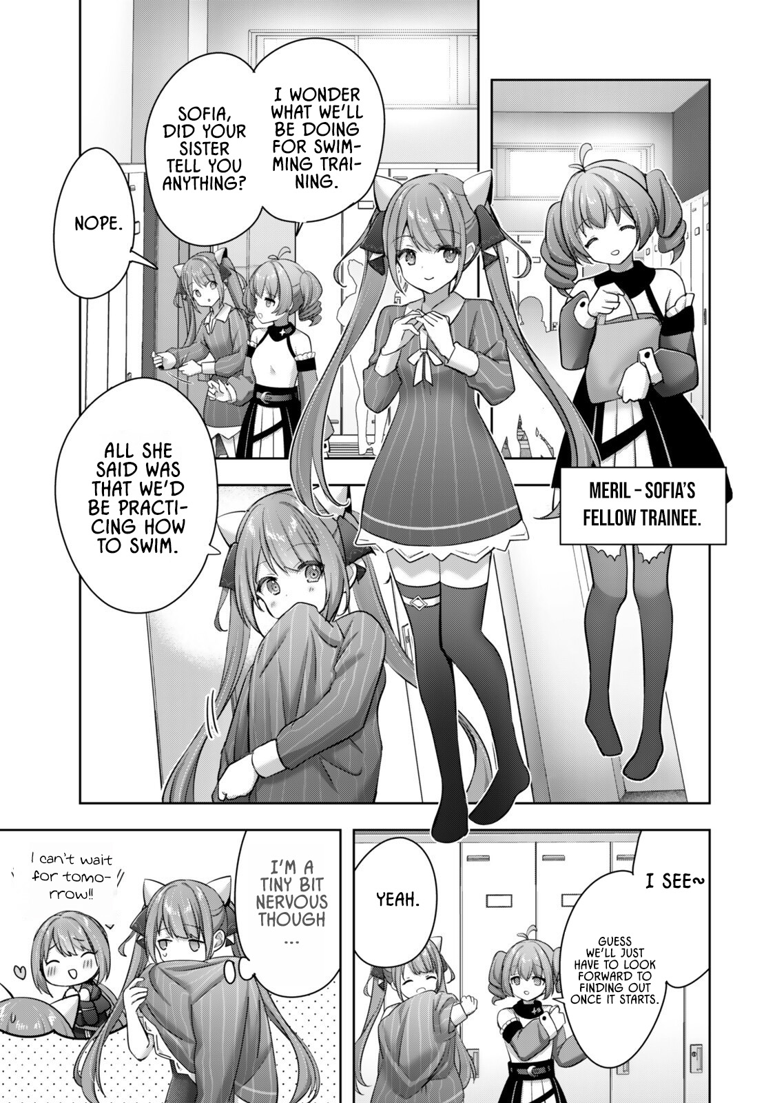 The Jack-of-All-Trades Kicked Out of the Hero's Party – Side Story: Selma's Awkward Off-Duty Life!? – Chapter 2 – Page 9