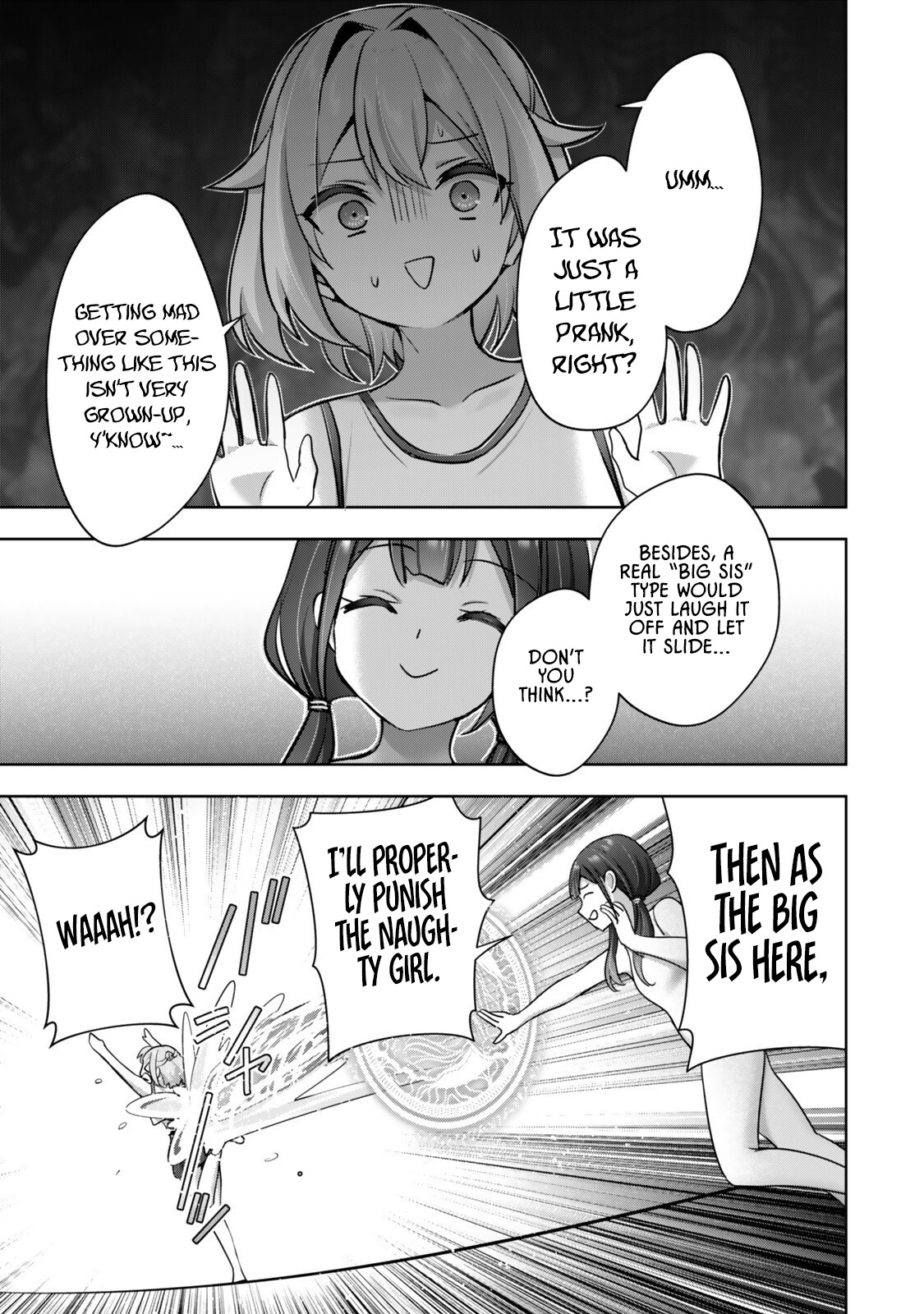 The Jack-of-All-Trades Kicked Out of the Hero's Party – Side Story: Selma's Awkward Off-Duty Life!? – Chapter 2 – Page 21