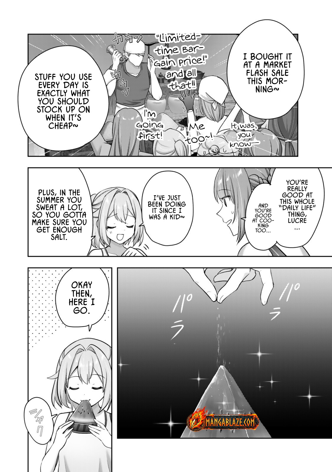 The Jack-of-All-Trades Kicked Out of the Hero's Party – Side Story: Selma's Awkward Off-Duty Life!? – Chapter 2 – Page 26