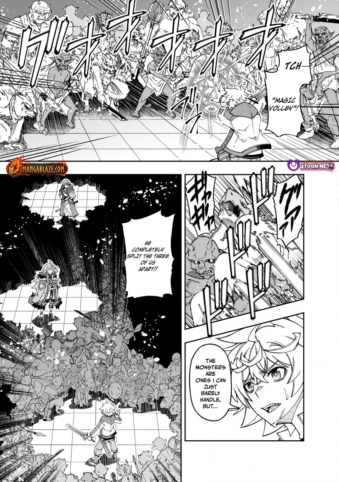 Otasuke Kyara ni Tensei Shitanode, Game Chishiki de Musou suru - Unmei wo Nejifusete, Saikyou wo Mezasou to Omoimasu – Chapter 15 – Page 4