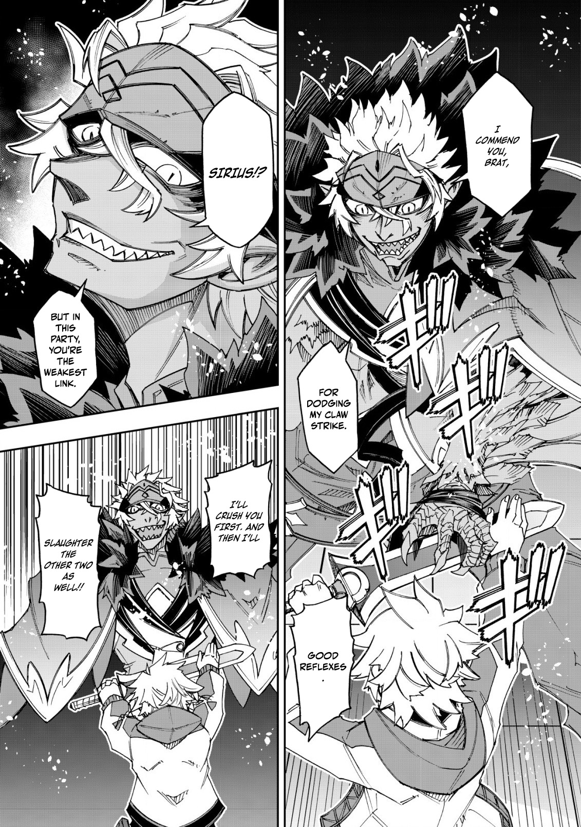 Otasuke Kyara ni Tensei Shitanode, Game Chishiki de Musou suru - Unmei wo Nejifusete, Saikyou wo Mezasou to Omoimasu – Chapter 15 – Page 6