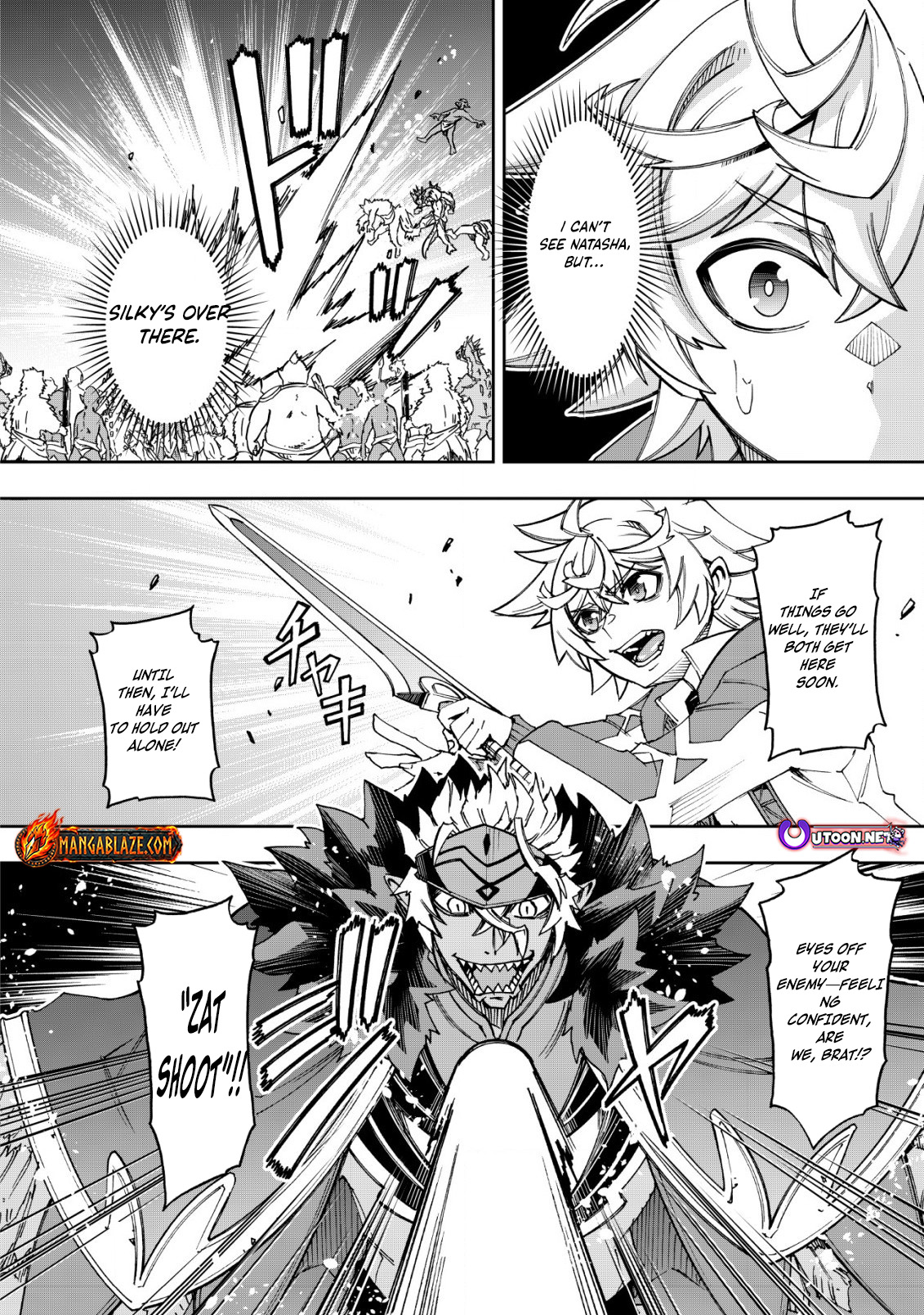 Otasuke Kyara ni Tensei Shitanode, Game Chishiki de Musou suru - Unmei wo Nejifusete, Saikyou wo Mezasou to Omoimasu – Chapter 15 – Page 7