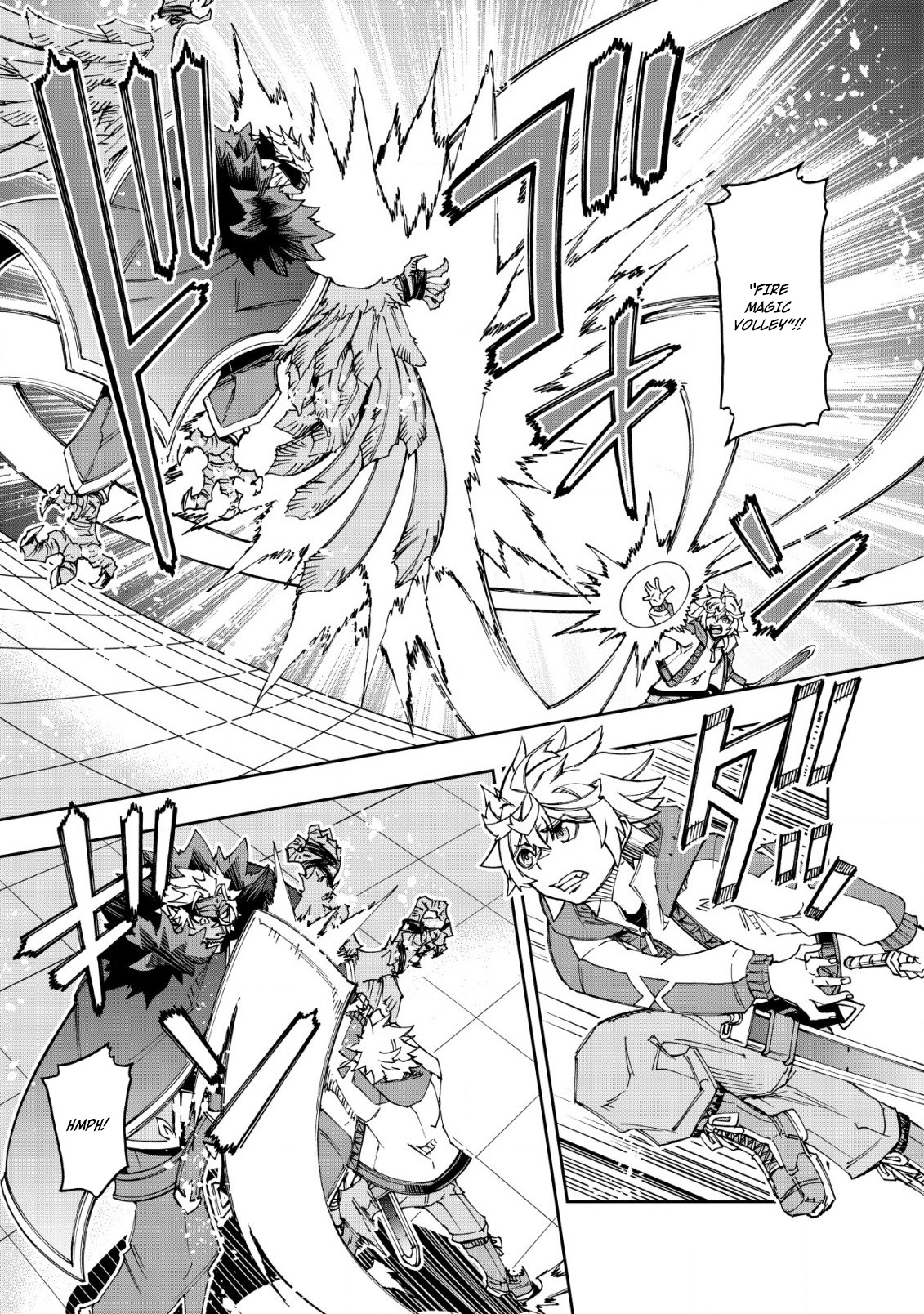 Otasuke Kyara ni Tensei Shitanode, Game Chishiki de Musou suru - Unmei wo Nejifusete, Saikyou wo Mezasou to Omoimasu – Chapter 15 – Page 8