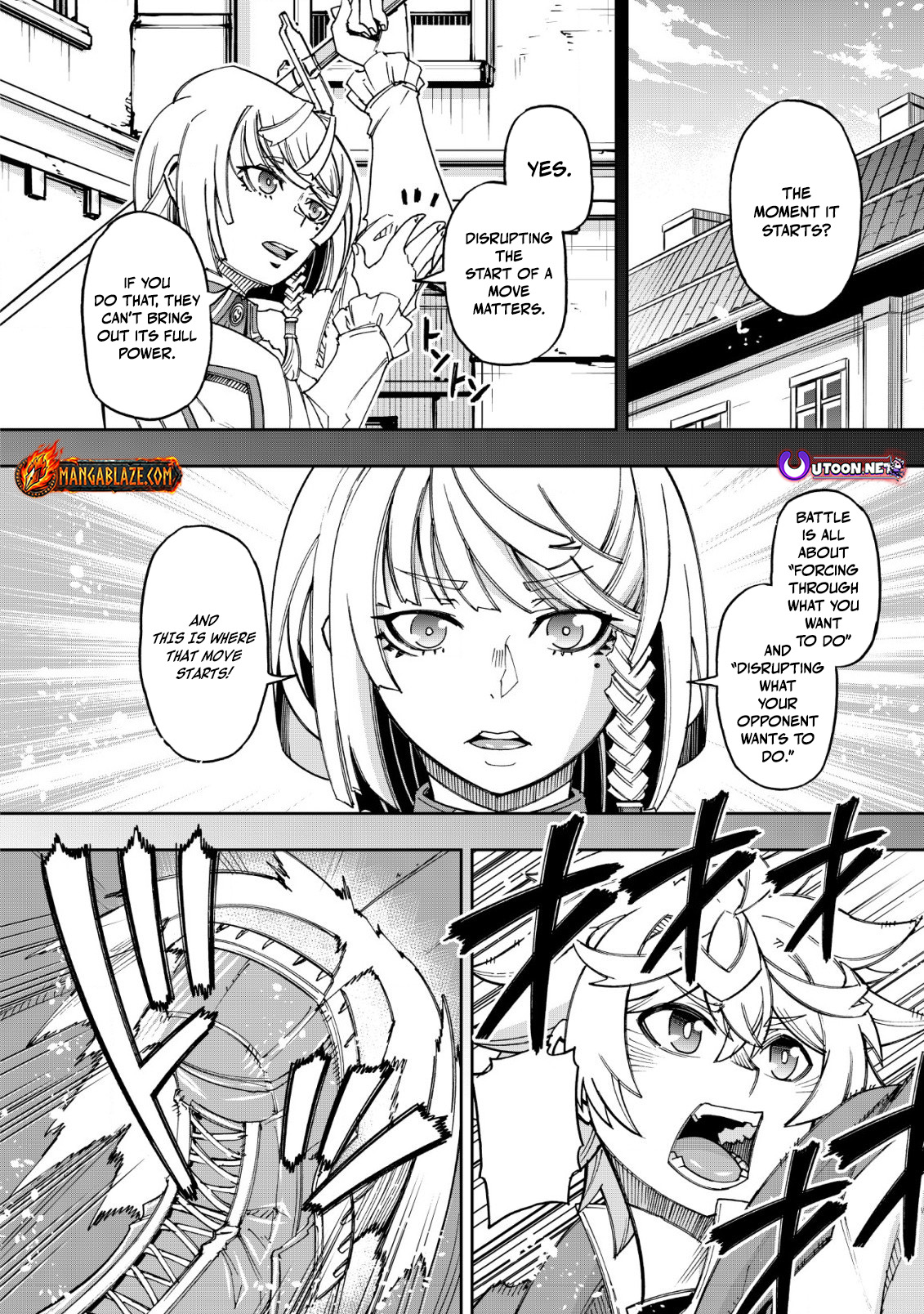 Otasuke Kyara ni Tensei Shitanode, Game Chishiki de Musou suru - Unmei wo Nejifusete, Saikyou wo Mezasou to Omoimasu – Chapter 15 – Page 11