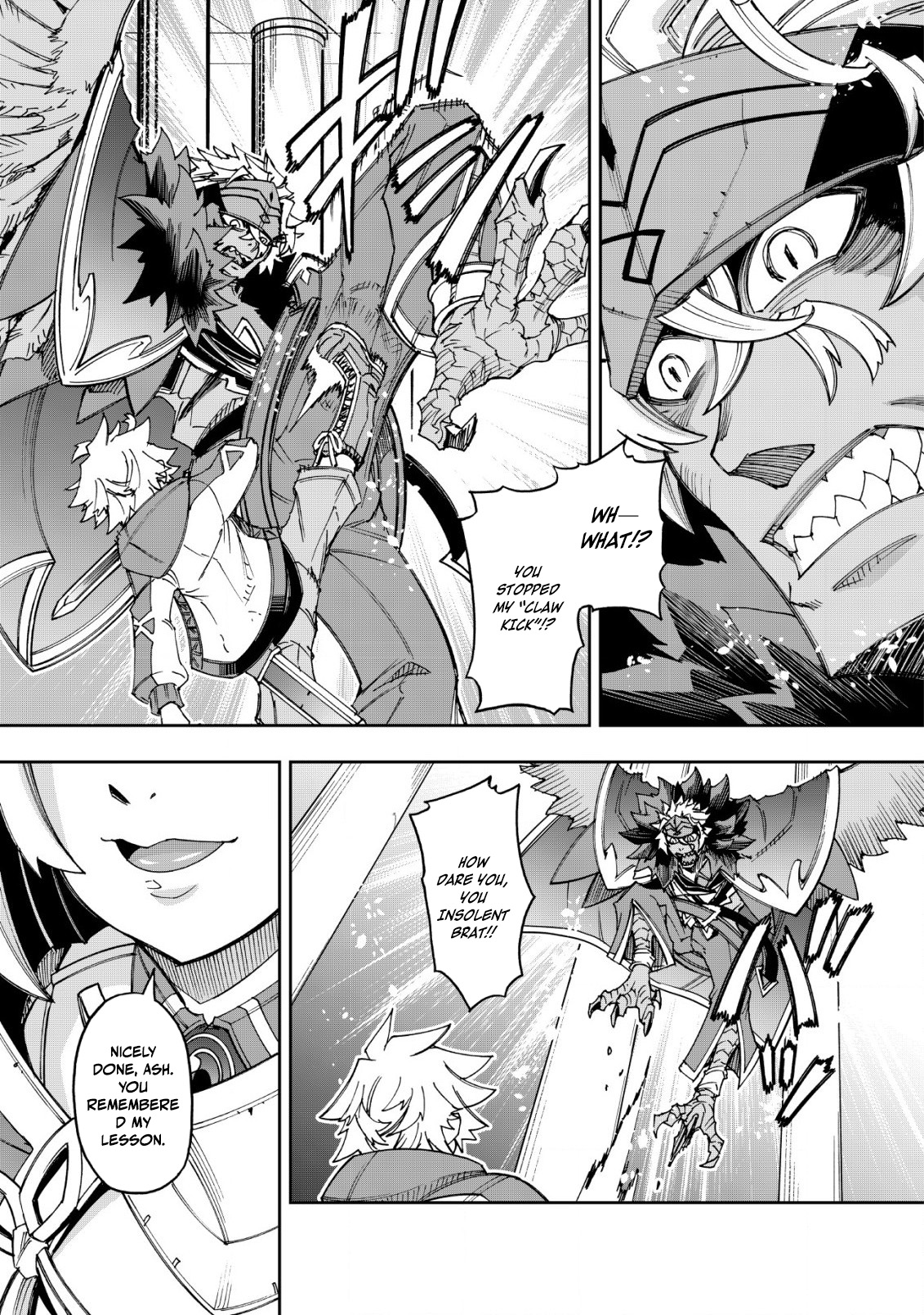 Otasuke Kyara ni Tensei Shitanode, Game Chishiki de Musou suru - Unmei wo Nejifusete, Saikyou wo Mezasou to Omoimasu – Chapter 15 – Page 12