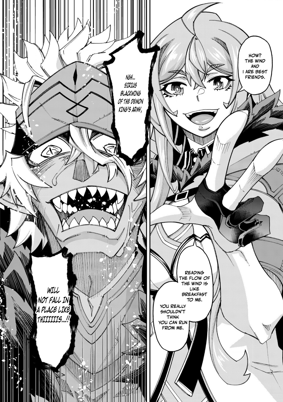 Otasuke Kyara ni Tensei Shitanode, Game Chishiki de Musou suru - Unmei wo Nejifusete, Saikyou wo Mezasou to Omoimasu – Chapter 15 – Page 19