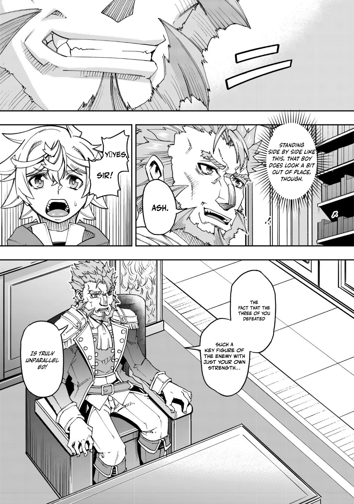 Otasuke Kyara ni Tensei Shitanode, Game Chishiki de Musou suru - Unmei wo Nejifusete, Saikyou wo Mezasou to Omoimasu – Chapter 15 – Page 22