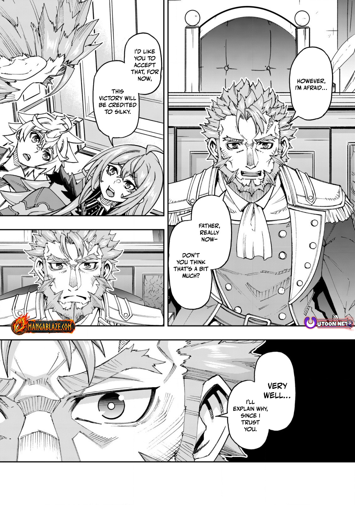 Otasuke Kyara ni Tensei Shitanode, Game Chishiki de Musou suru - Unmei wo Nejifusete, Saikyou wo Mezasou to Omoimasu – Chapter 15 – Page 23