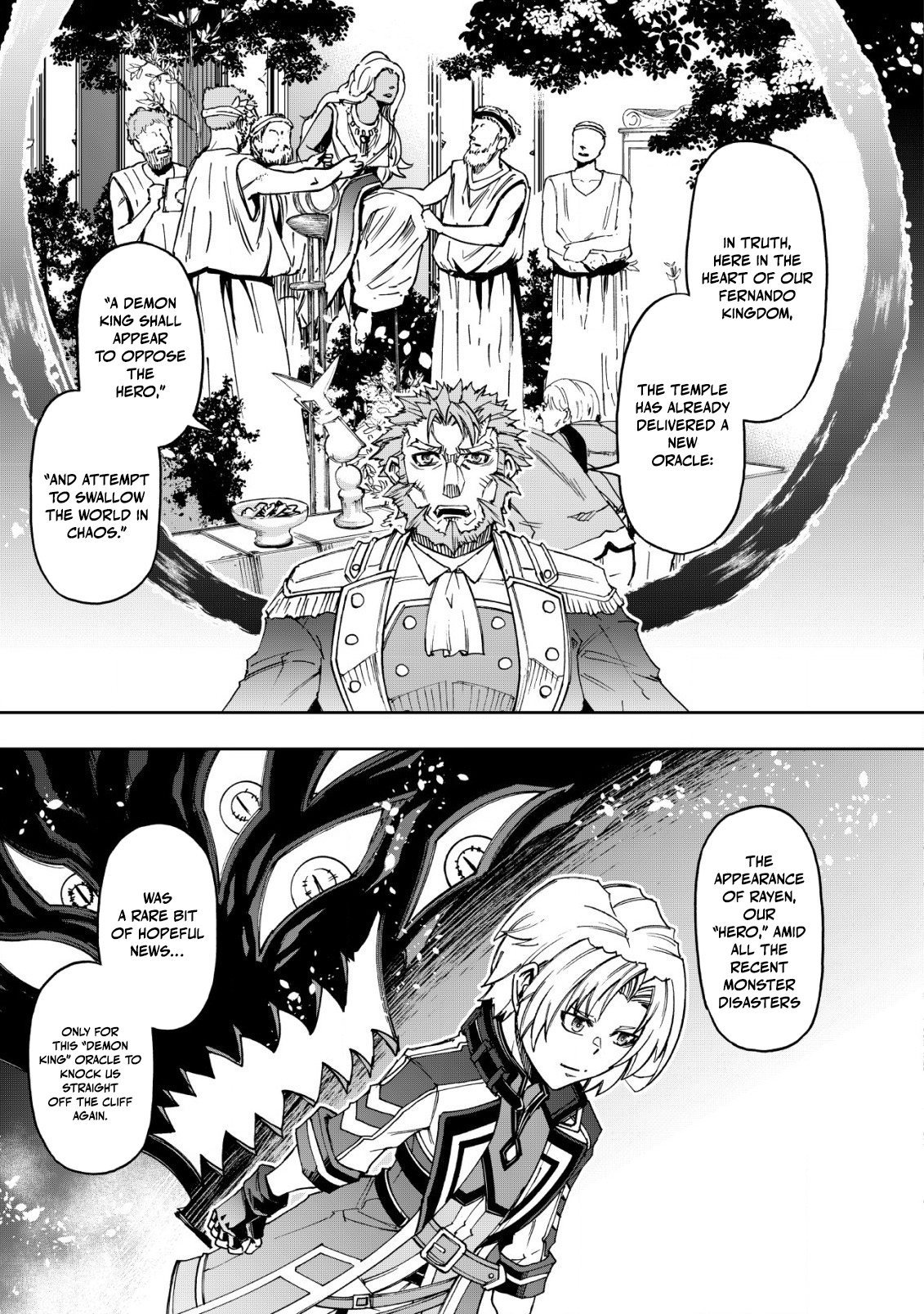 Otasuke Kyara ni Tensei Shitanode, Game Chishiki de Musou suru - Unmei wo Nejifusete, Saikyou wo Mezasou to Omoimasu – Chapter 15 – Page 24