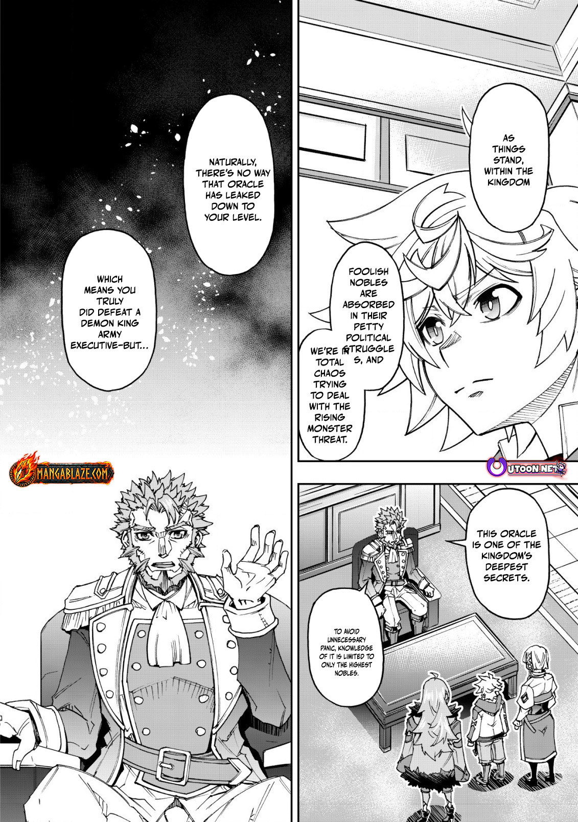 Otasuke Kyara ni Tensei Shitanode, Game Chishiki de Musou suru - Unmei wo Nejifusete, Saikyou wo Mezasou to Omoimasu – Chapter 15 – Page 25