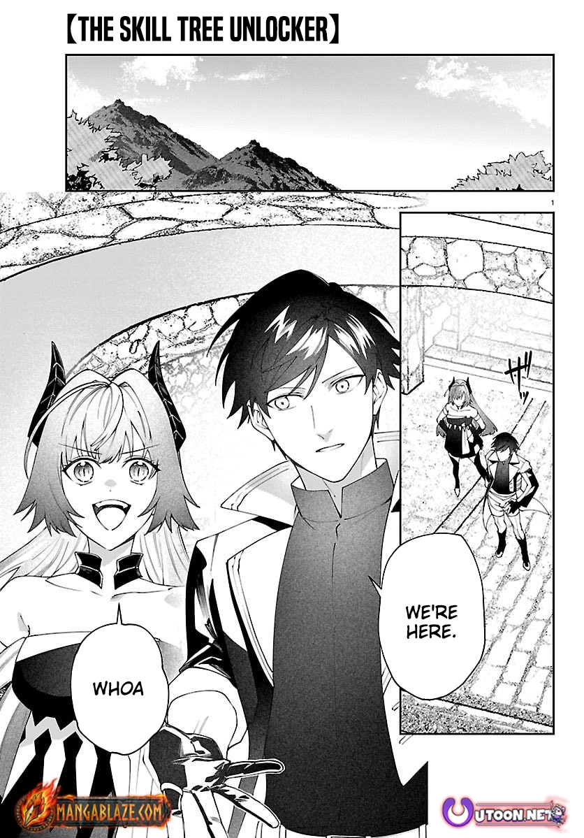 Skill Tree Unlocker ～After Being Kicked Out of an A-rank Party, I Used the [Unlock & Lock] Skill to Become an S-rank Adventurer～ – Chapter 4 – Page 2