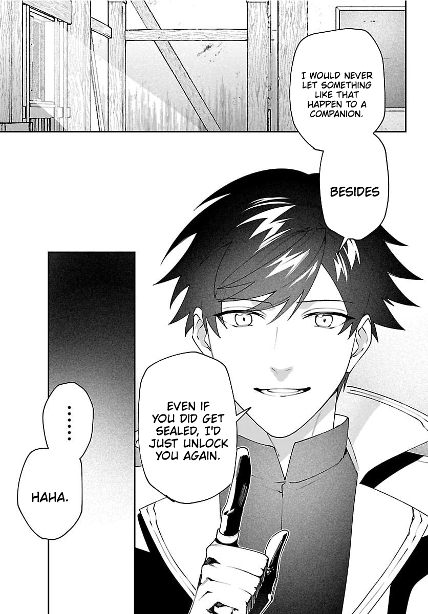 Skill Tree Unlocker ～After Being Kicked Out of an A-rank Party, I Used the [Unlock & Lock] Skill to Become an S-rank Adventurer～ – Chapter 4 – Page 24