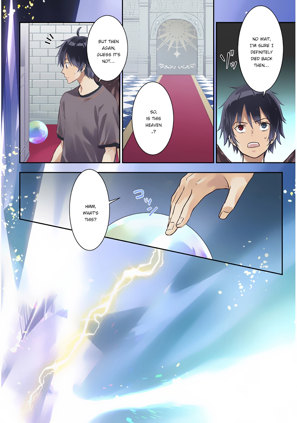 Maou ni Natta node, Dungeon Tsukutte Jingai Musume to Honobono suru – Chapter 1.1 – Page 4