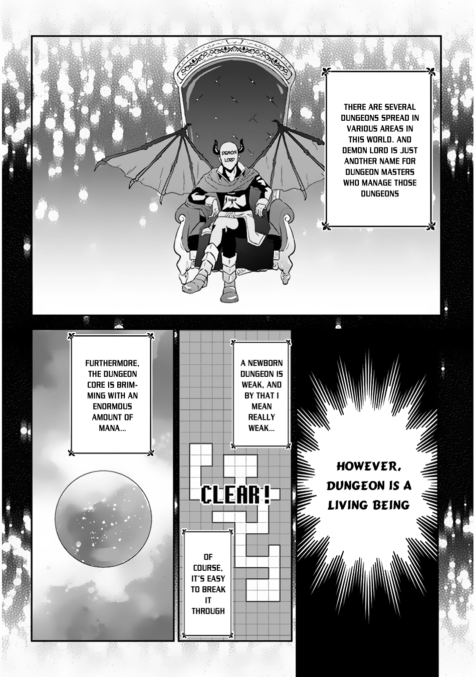 Maou ni Natta node, Dungeon Tsukutte Jingai Musume to Honobono suru – Chapter 1.1 – Page 8