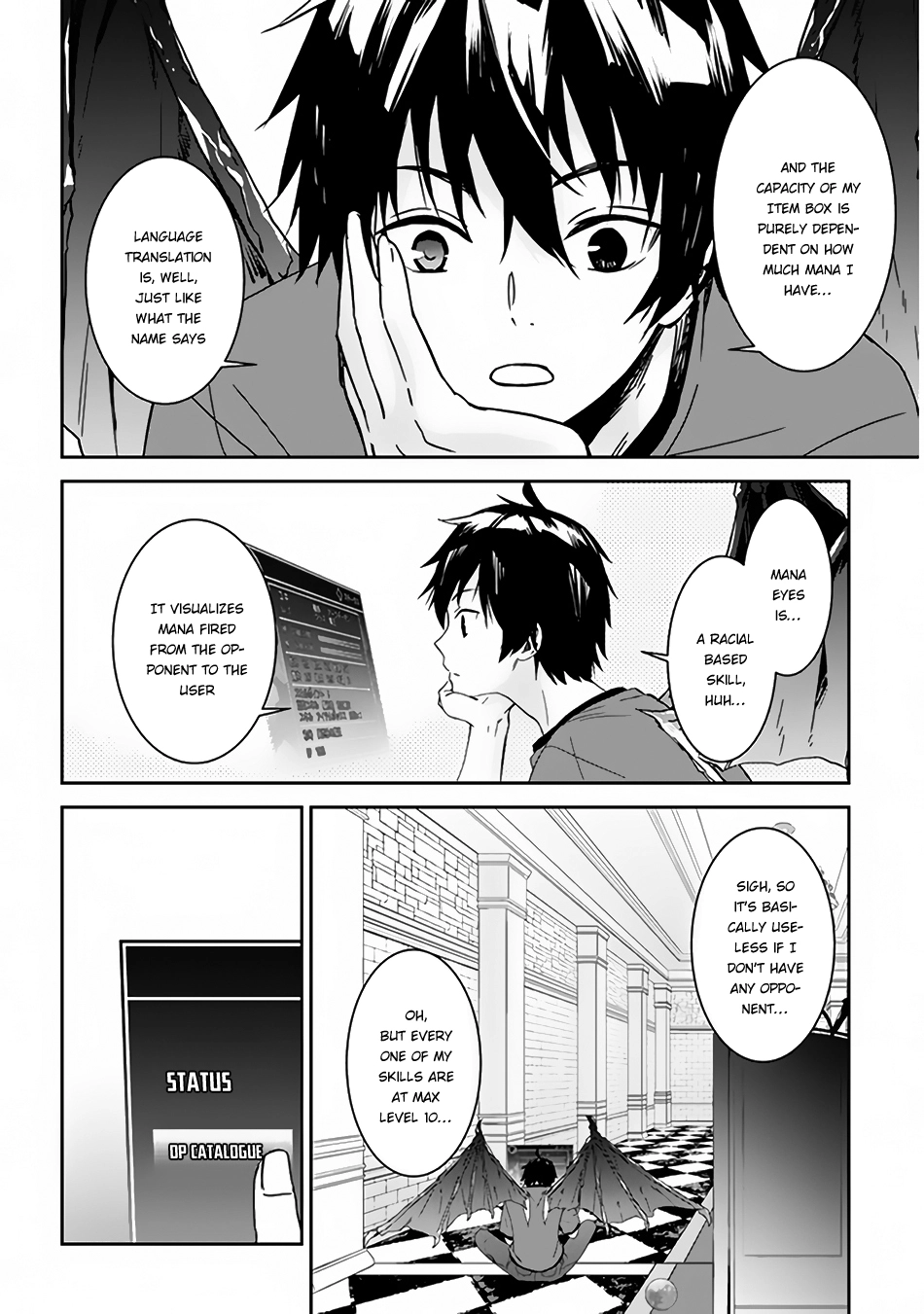 Maou ni Natta node, Dungeon Tsukutte Jingai Musume to Honobono suru – Chapter 1.1 – Page 10