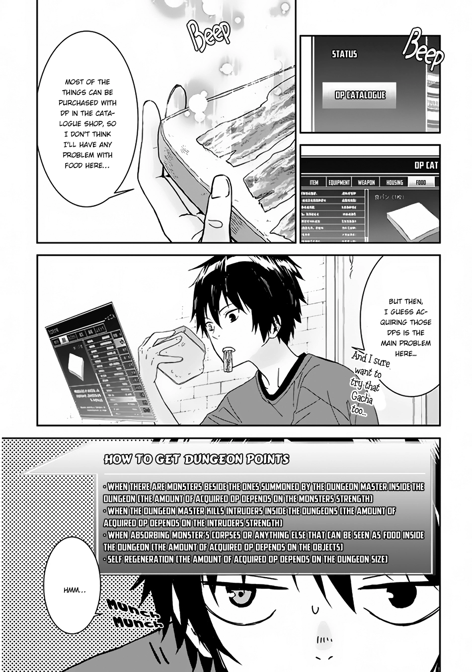 Maou ni Natta node, Dungeon Tsukutte Jingai Musume to Honobono suru – Chapter 1.1 – Page 13