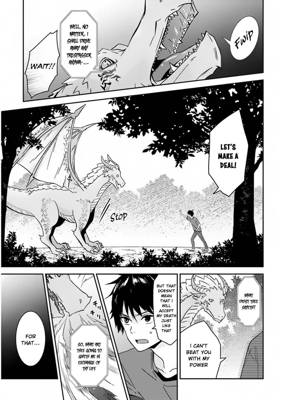 Maou ni Natta node, Dungeon Tsukutte Jingai Musume to Honobono suru – Chapter 1.2 – Page 4