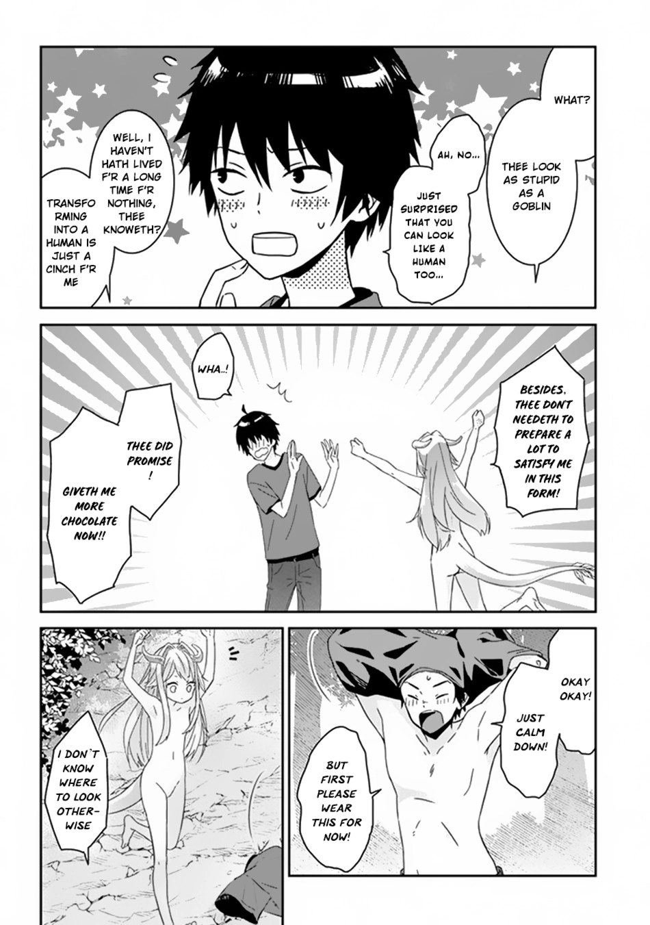 Maou ni Natta node, Dungeon Tsukutte Jingai Musume to Honobono suru – Chapter 1.2 – Page 9