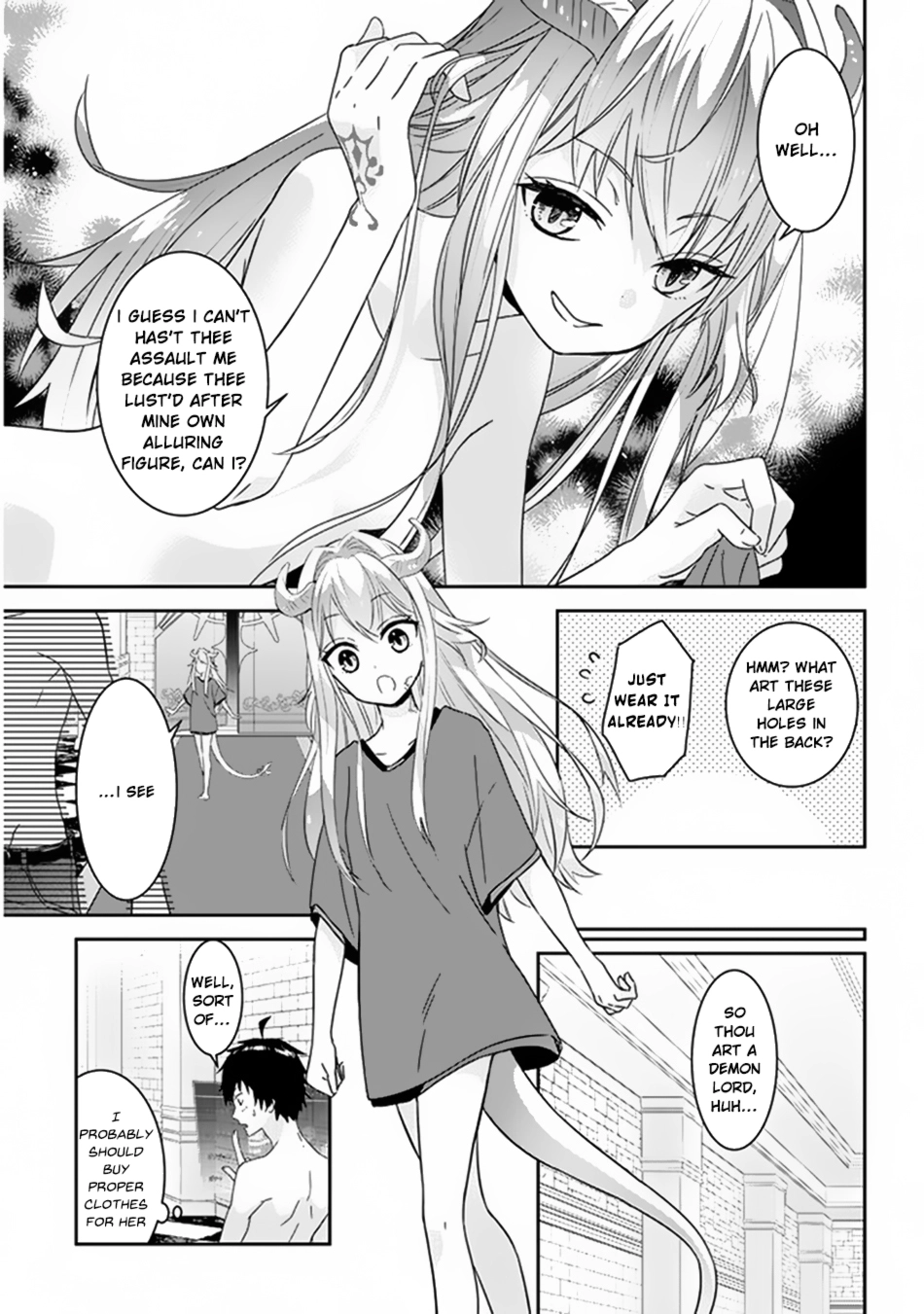 Maou ni Natta node, Dungeon Tsukutte Jingai Musume to Honobono suru – Chapter 1.2 – Page 10