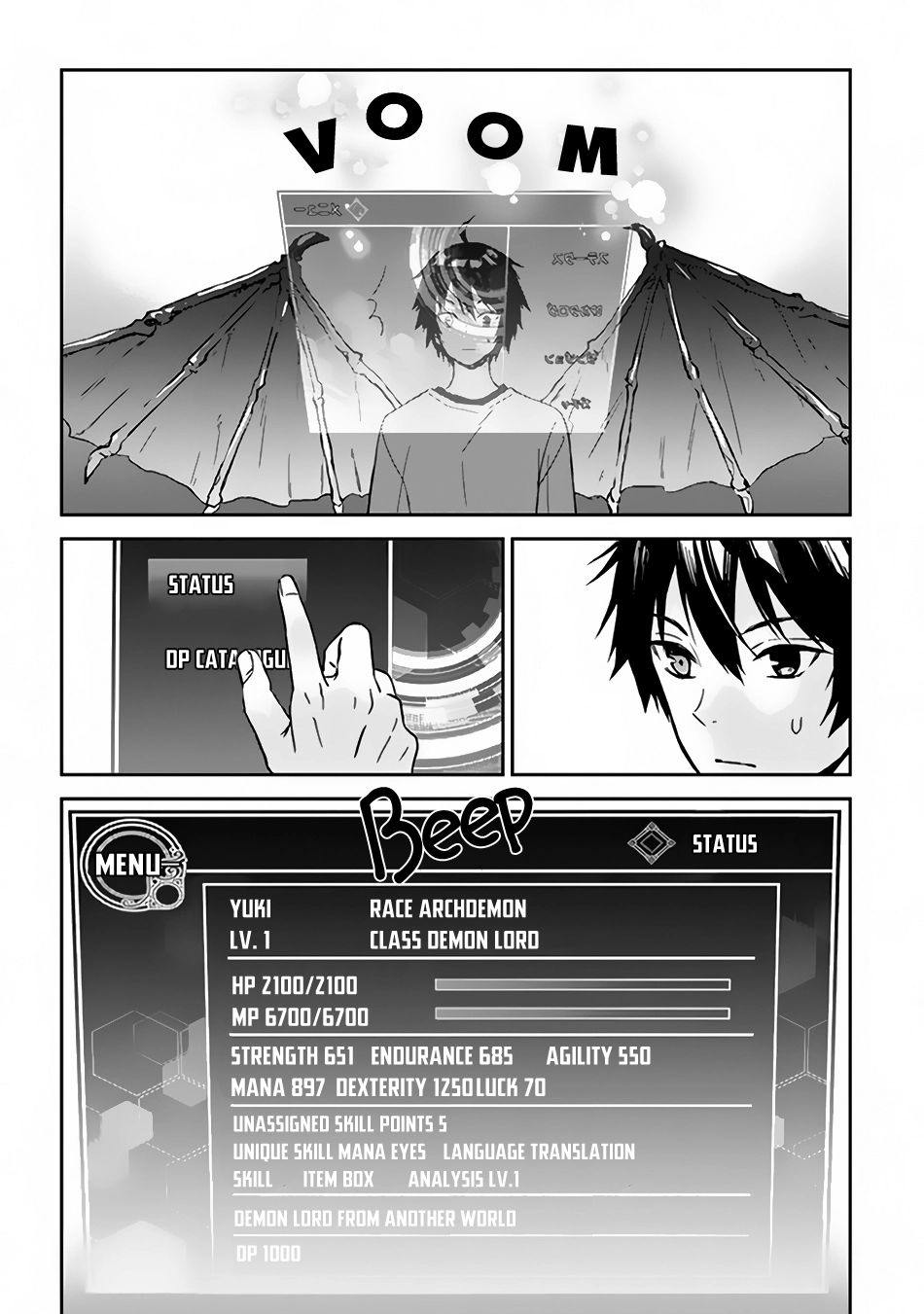 Maou ni Natta node, Dungeon Tsukutte Jingai Musume to Honobono suru – Chapter 1 – Page 6